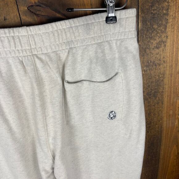 Billionaire Boys Club Men's Small Arch Logo SweatPant Jogger Pants Oat Size XL - Picture 7 of 10